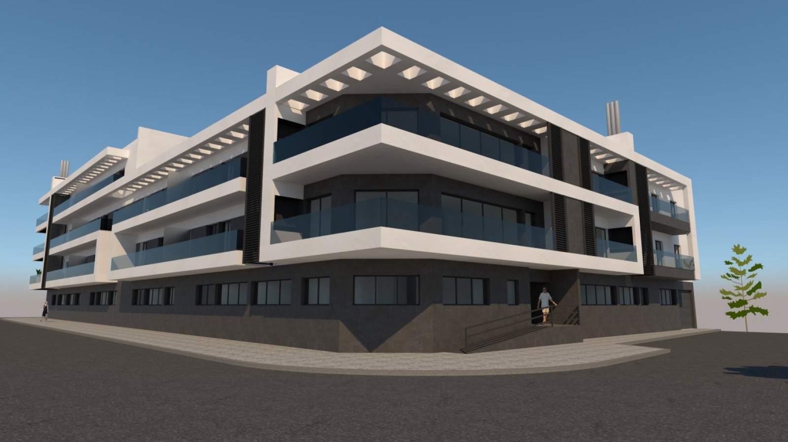 Neue Wohnung mit 4 Schlafzimmern, zu verkaufen in São Brás de Alportel, Algarve_204087