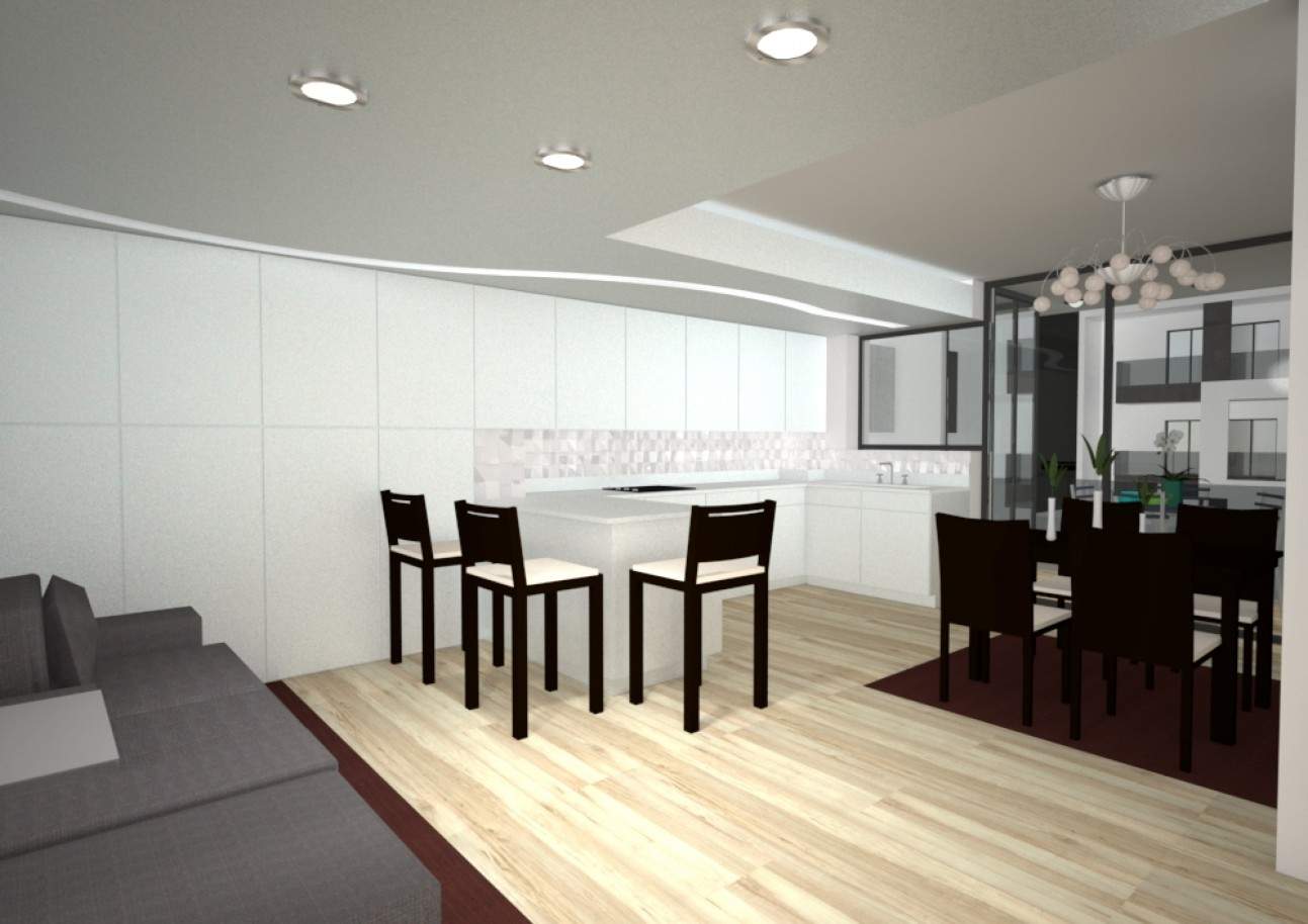 Neue Wohnung mit 4 Schlafzimmern, zu verkaufen in São Brás de Alportel, Algarve_204088