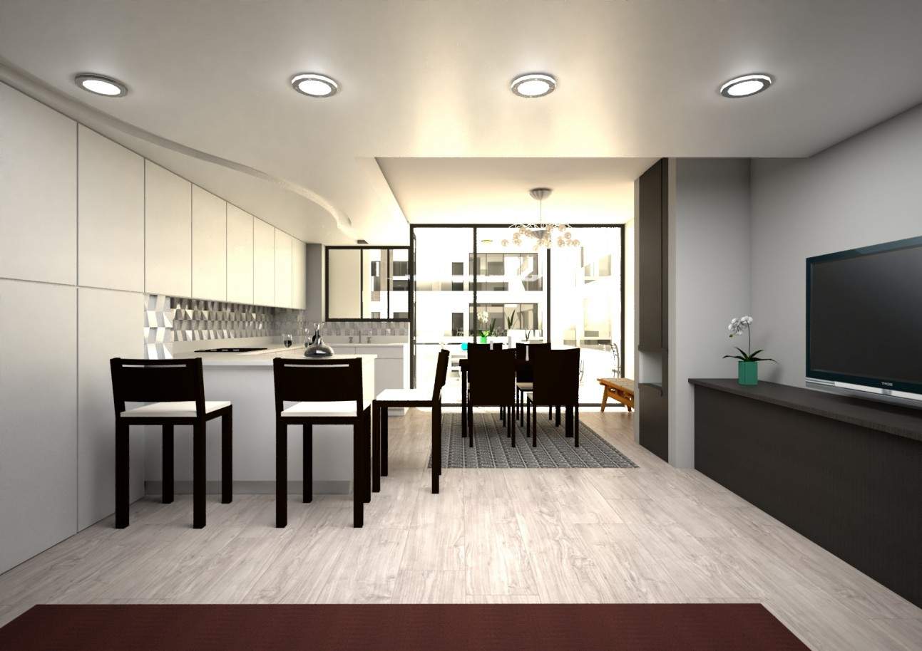 Novo apartamento T3, para venda em São Brás de Alportel, Algarve_204126