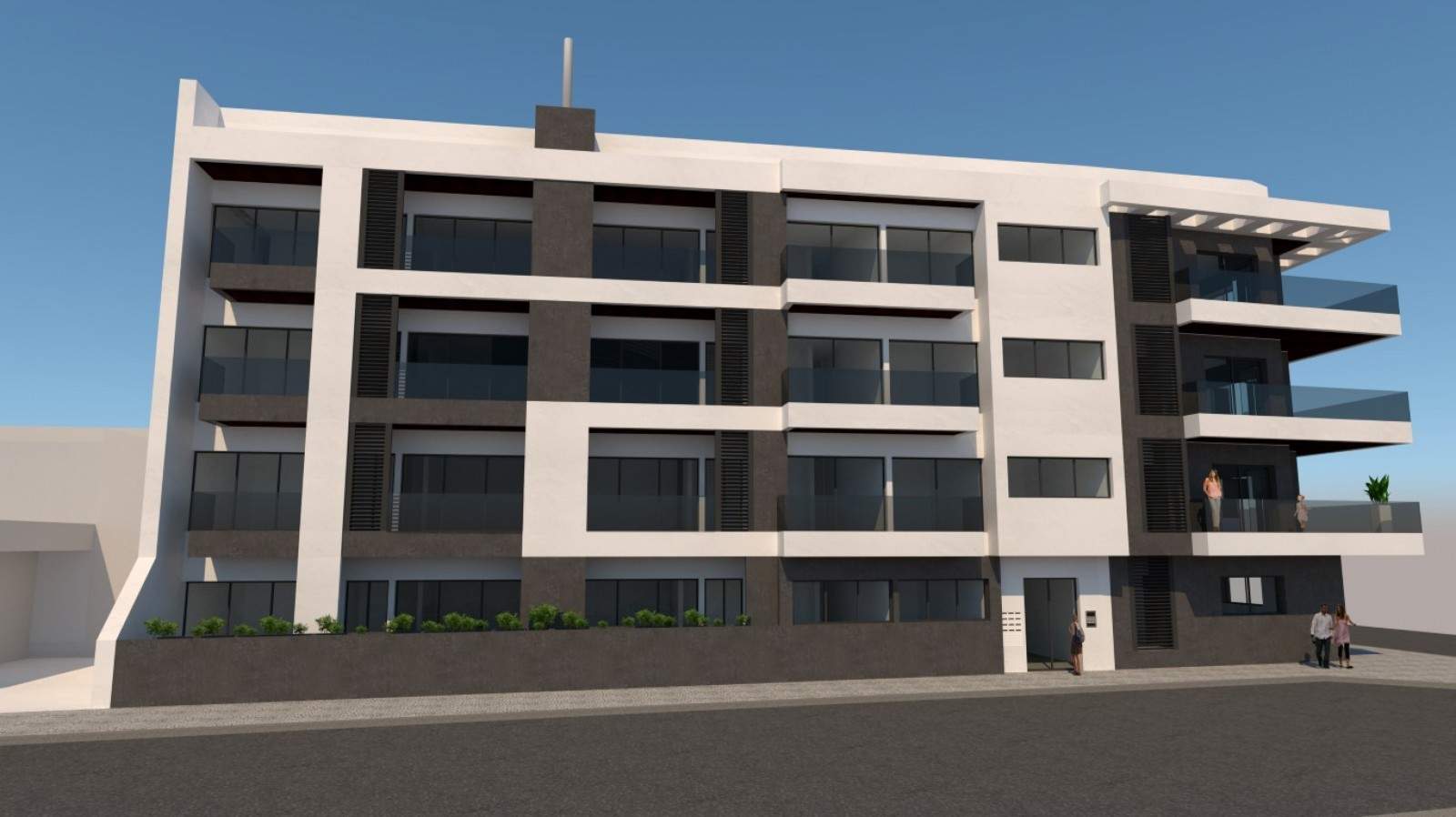 Novo apartamento T4, para venda em São Brás de Alportel, Algarve_204172
