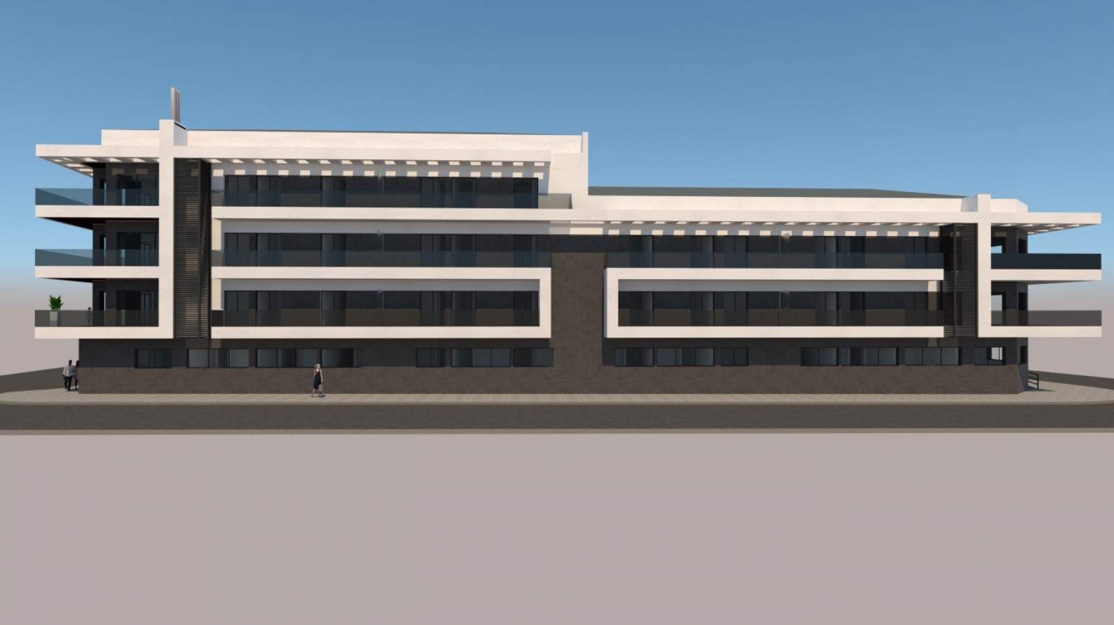 Novo apartamento T4, para venda em São Brás de Alportel, Algarve_204285