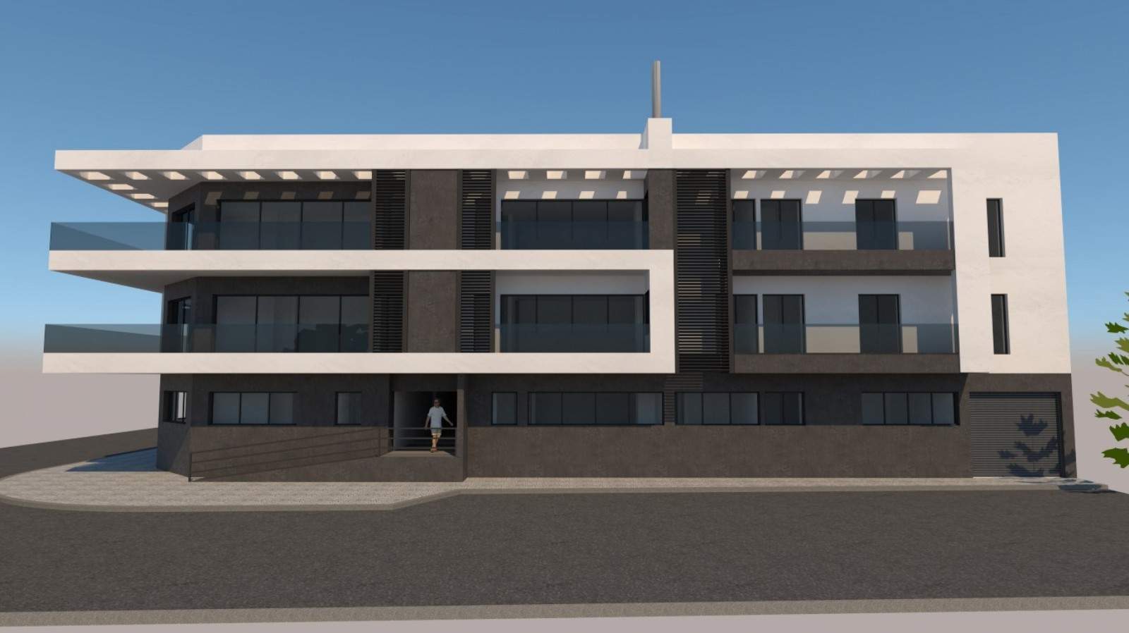 Novo apartamento T4, para venda em São Brás de Alportel, Algarve_204287