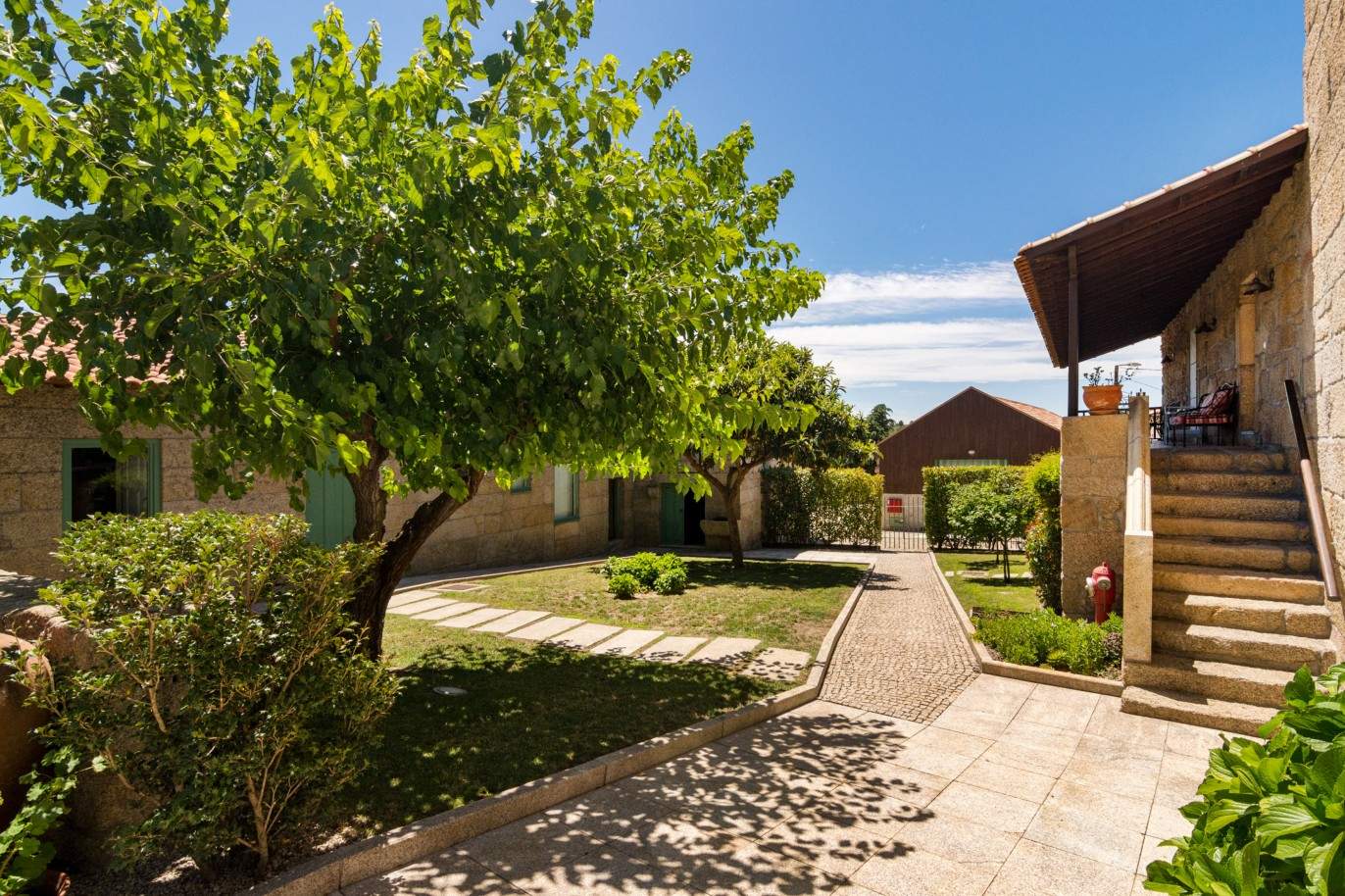 Vente : propriété séculaire avec oliveraie, chapelle, jardin et piscine, Mirandela, Nord du Portugal_204378