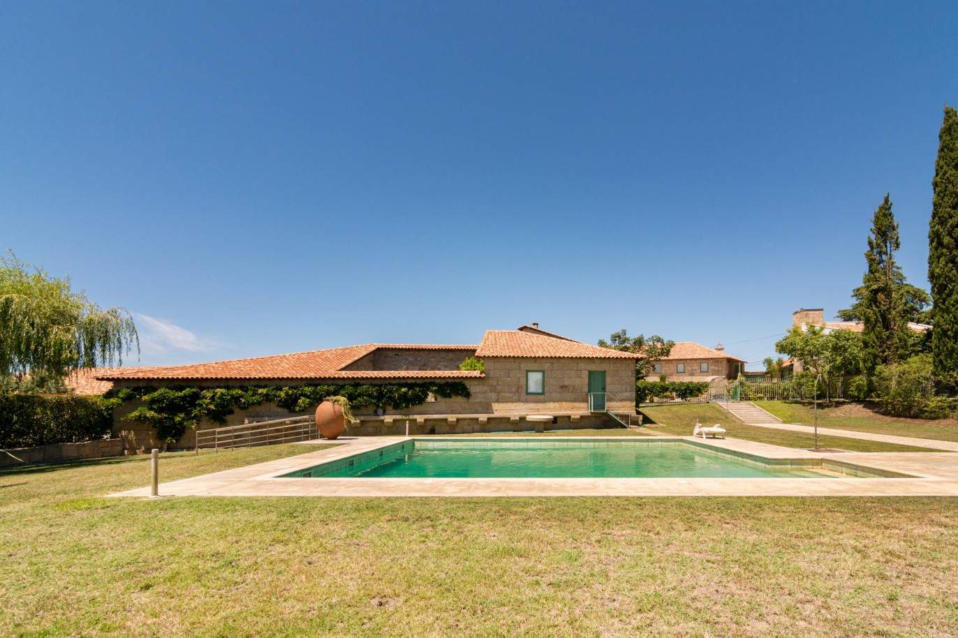 Vente : propriété séculaire avec oliveraie, chapelle, jardin et piscine, Mirandela, Nord du Portugal_204382