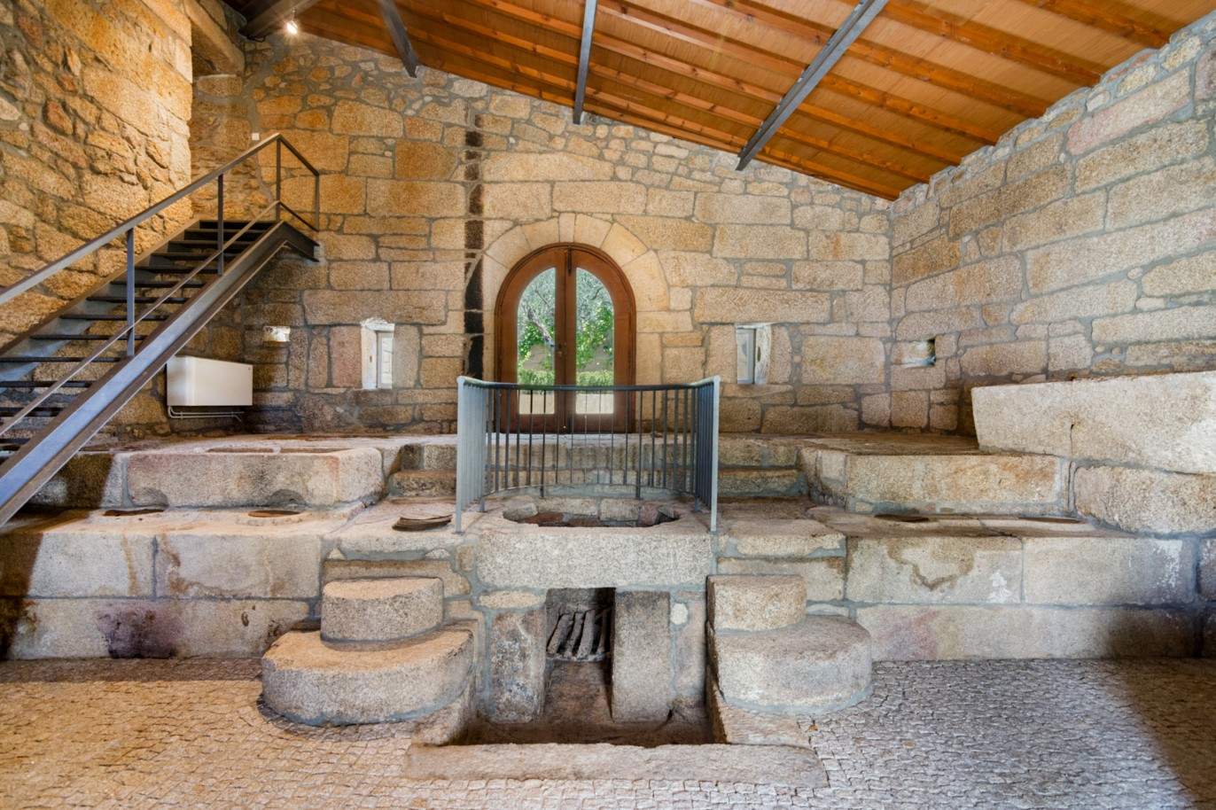 Vente : propriété séculaire avec oliveraie, chapelle, jardin et piscine, Mirandela, Nord du Portugal_204384