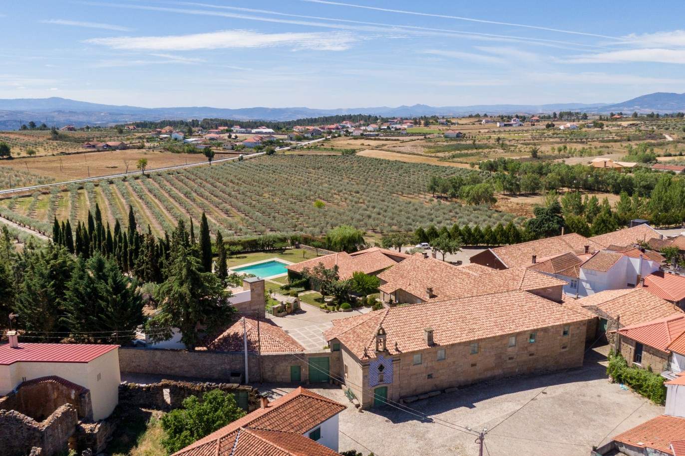 Vente : propriété séculaire avec oliveraie, chapelle, jardin et piscine, Mirandela, Nord du Portugal_204402