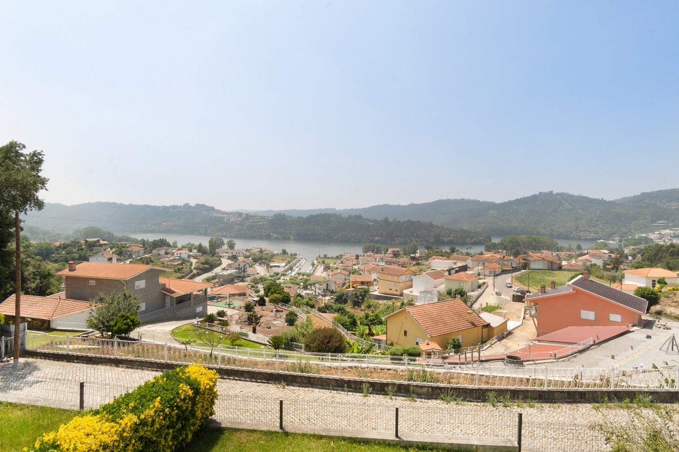 Villa con jardín y vistas al río, en venta, en Melres, Gondomar, Oporto, Portugal_204427