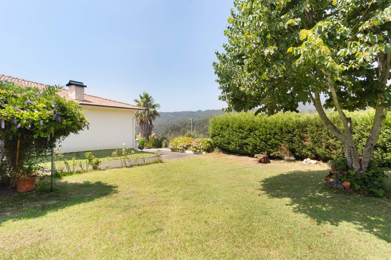 Villa con jardín y vistas al río, en venta, en Melres, Gondomar, Oporto, Portugal_204429
