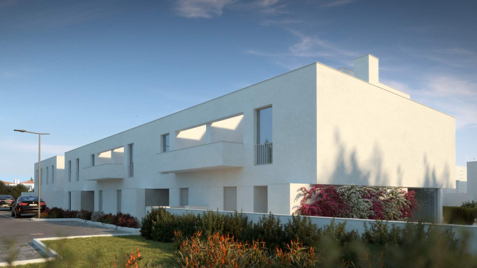 New 3 + 1  bedroom Townhouse, near Porto de Mós Beach, Lagos, Algarve_204485