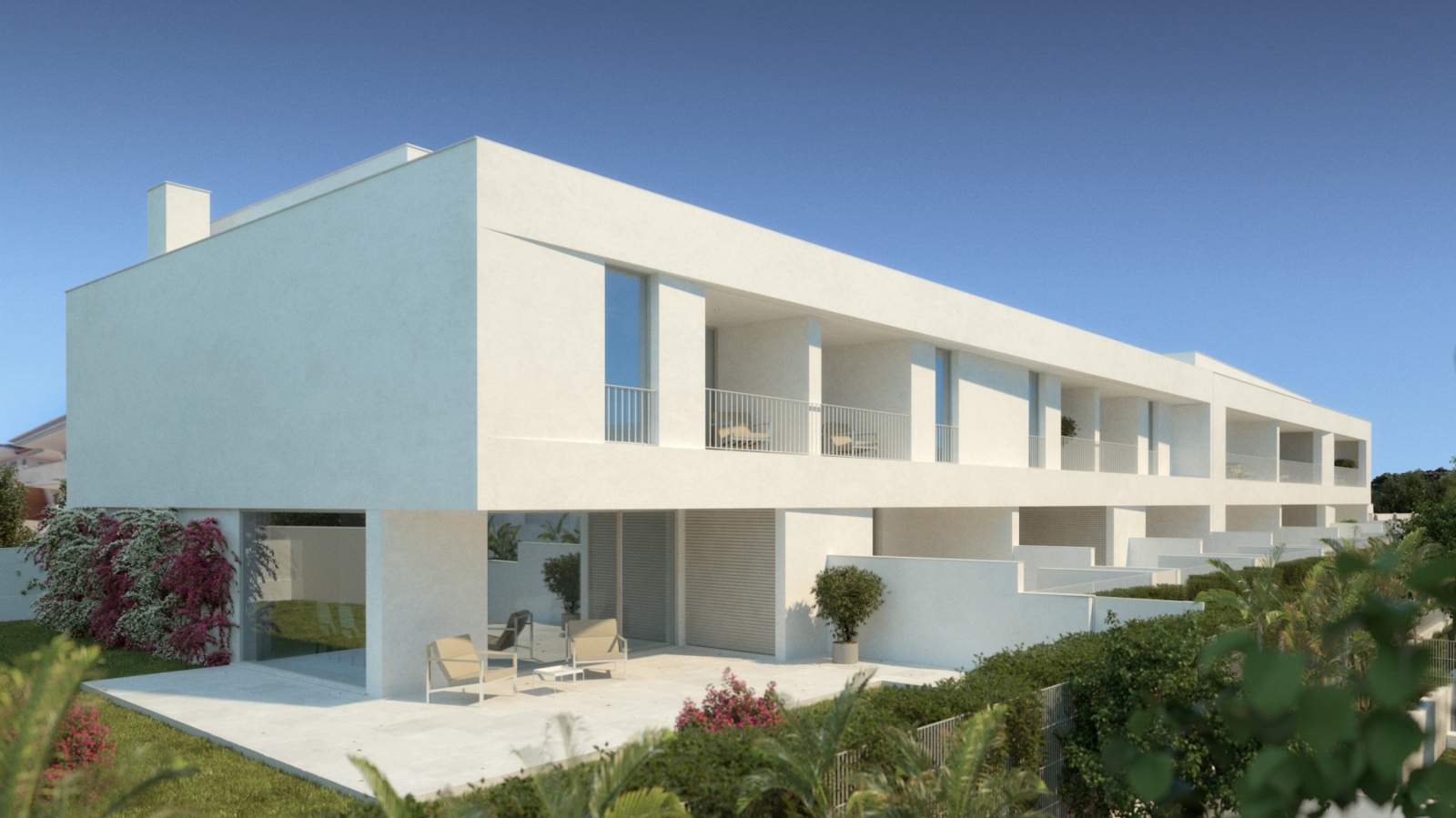 New 3 + 1  bedroom Townhouse, near Porto de Mós Beach, Lagos, Algarve_204486