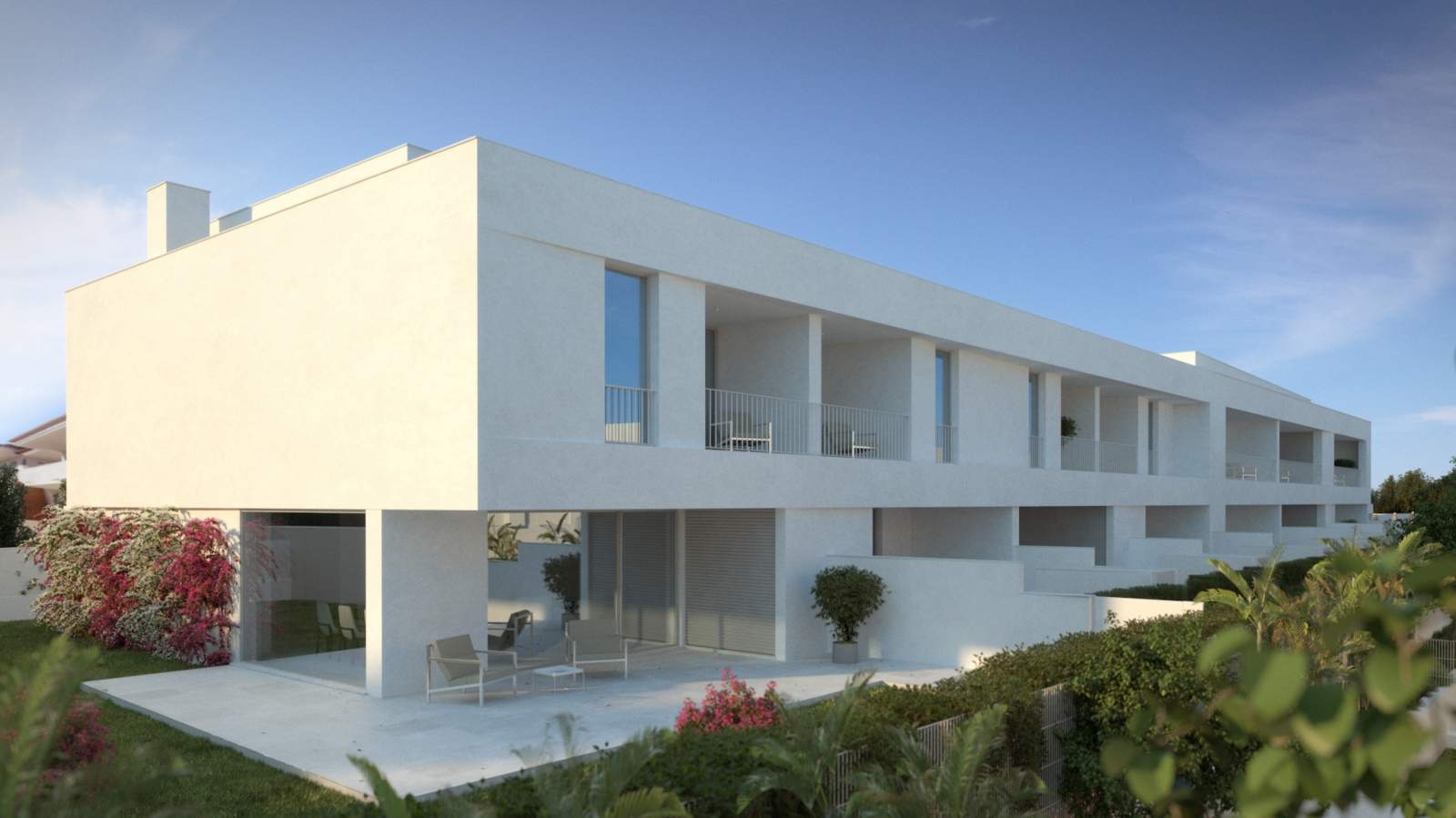 New 3 + 1  bedroom Townhouse, near Porto de Mós Beach, Lagos, Algarve_204491