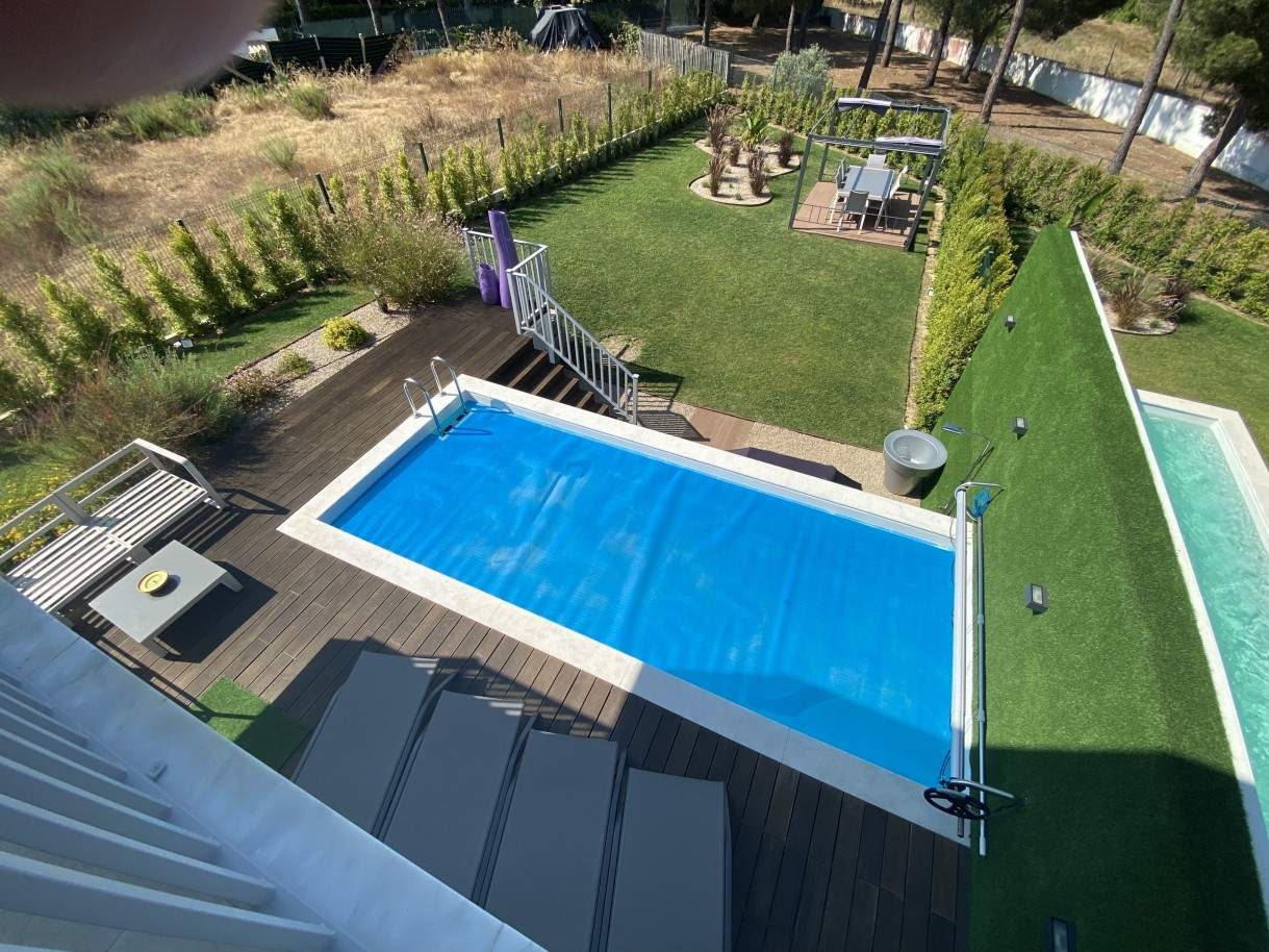 Doppelhaushälfte, mit Pool, zu verkaufen, in Vilamoura, Algarve_204525