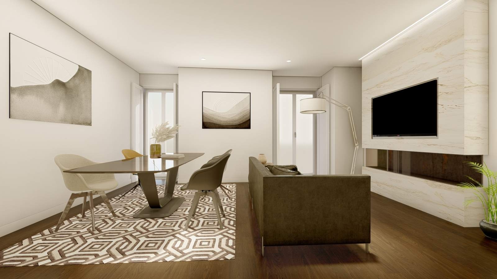 2 bedroom apartment, new construction, for sale in Faro, Algarve_204566