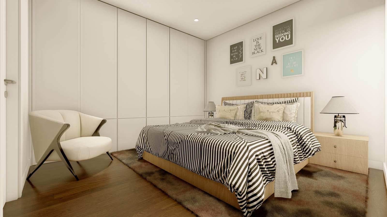 2 bedroom apartment, new construction, for sale in Faro, Algarve_204567