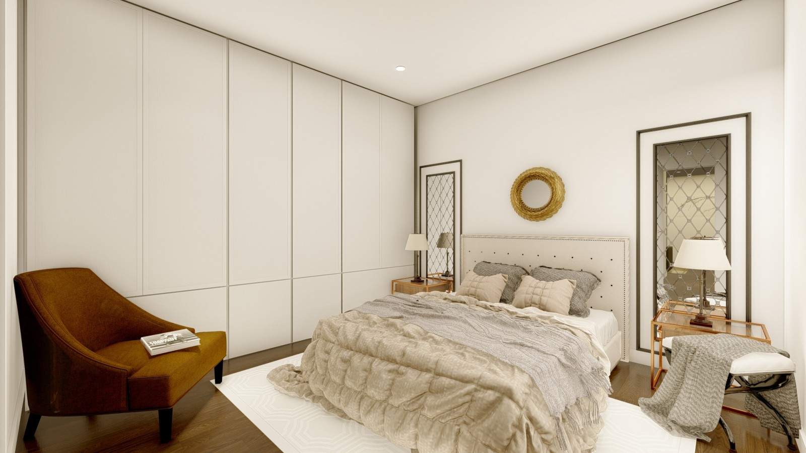 Piso de 2 dormitorios, de nueva construcción, en venta en Faro, Algarve_204601