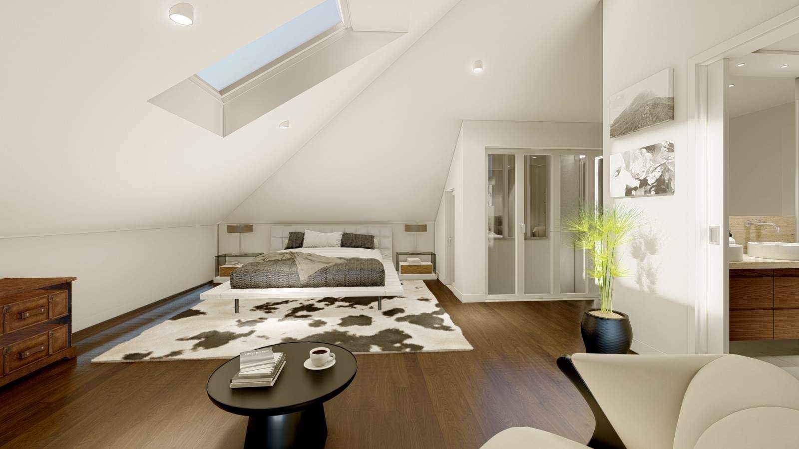 Appartement de 2 chambres, nouvelle construction, à vendre à Faro, Algarve_204605