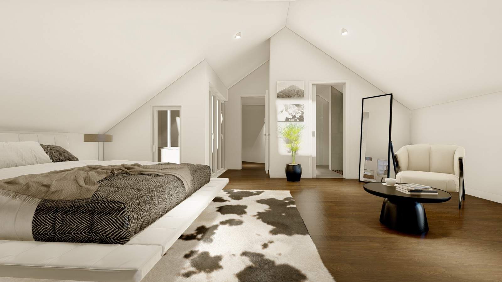 Piso de 2 dormitorios, de nueva construcción, en venta en Faro, Algarve_204606