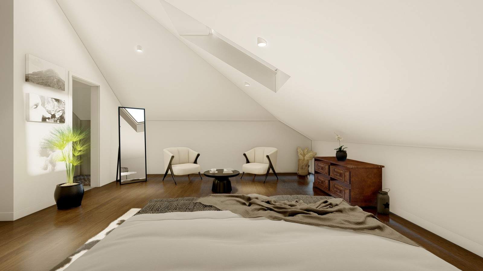 Piso de 2 dormitorios, de nueva construcción, en venta en Faro, Algarve_204607