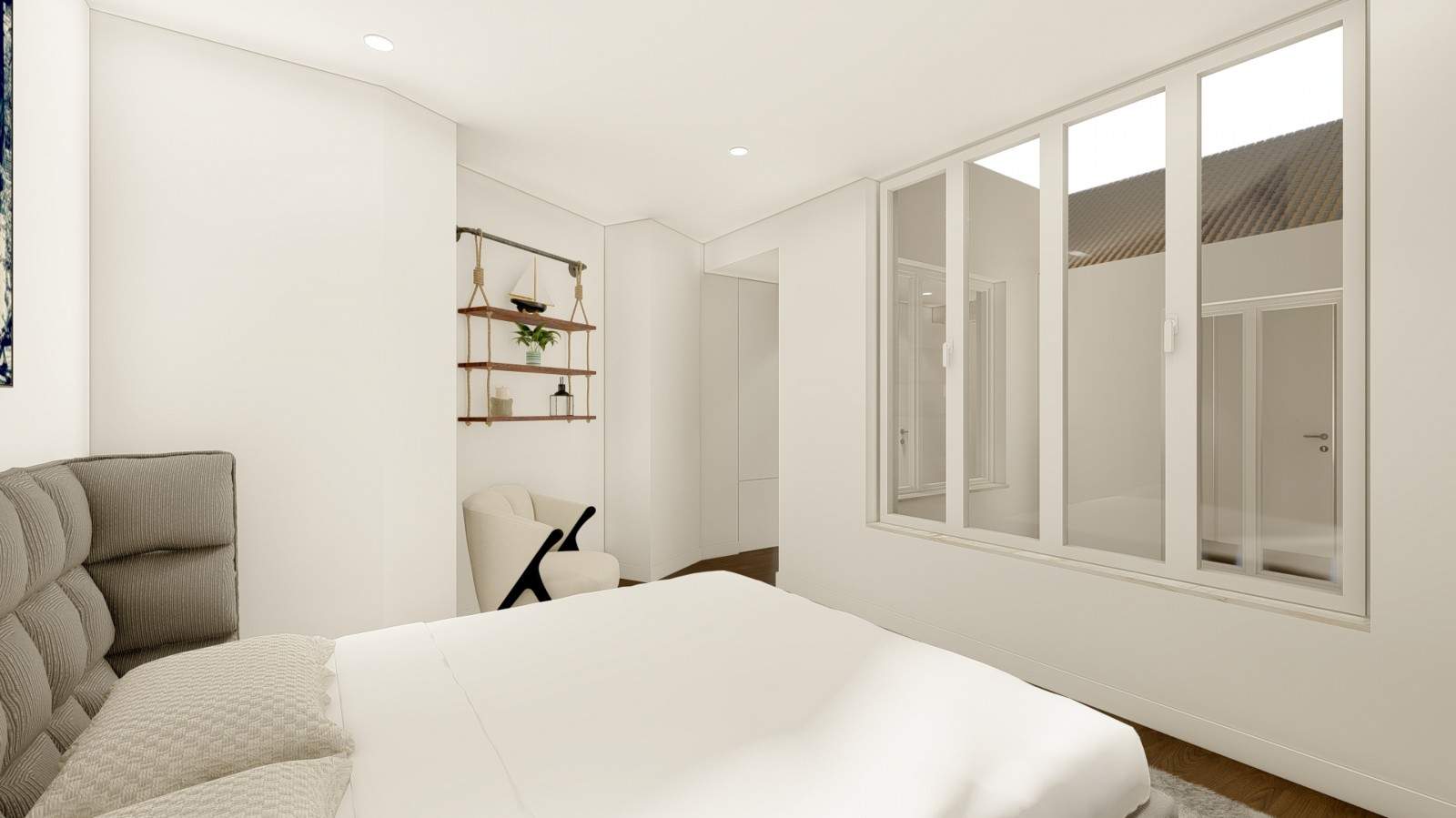 Appartement de 2 chambres, nouvelle construction, à vendre à Faro, Algarve_204611