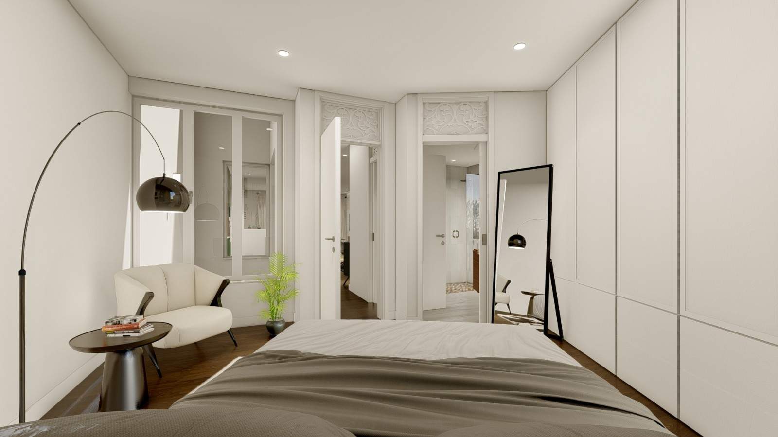 Appartement de 2 chambres, nouvelle construction, à vendre à Faro, Algarve_204623