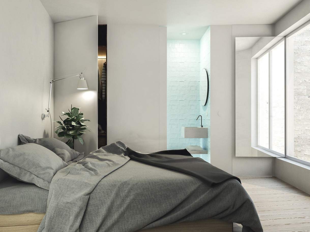 Neue Maisonette-Wohnung mit Balkon und Flussblick im Zentrum von Porto zu verkaufen_204722