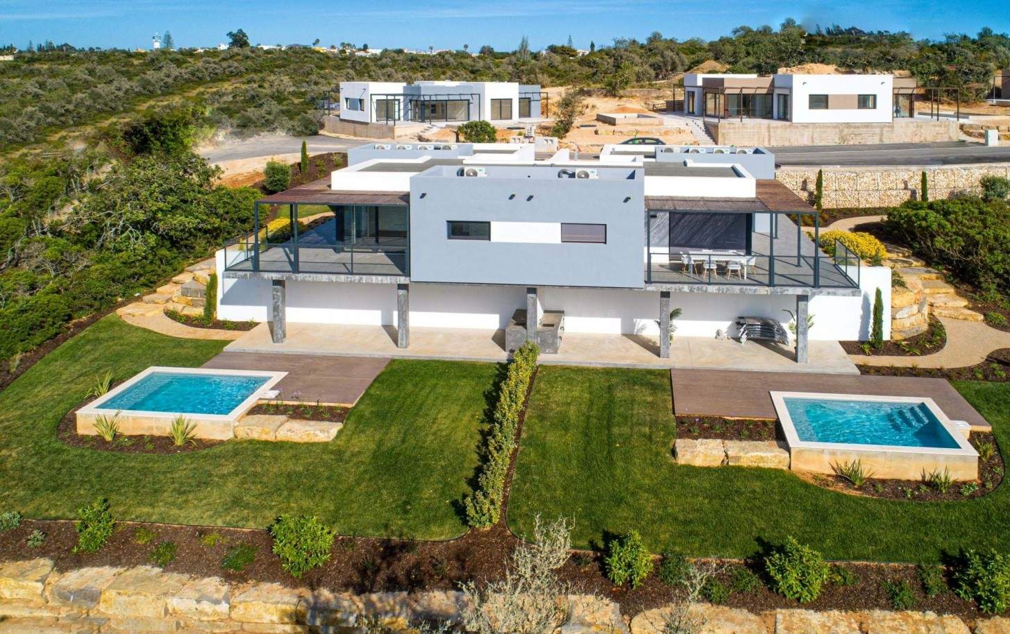 2+1 bedroom villa in resort, for sale in Carvoeiro, Algarve_204746