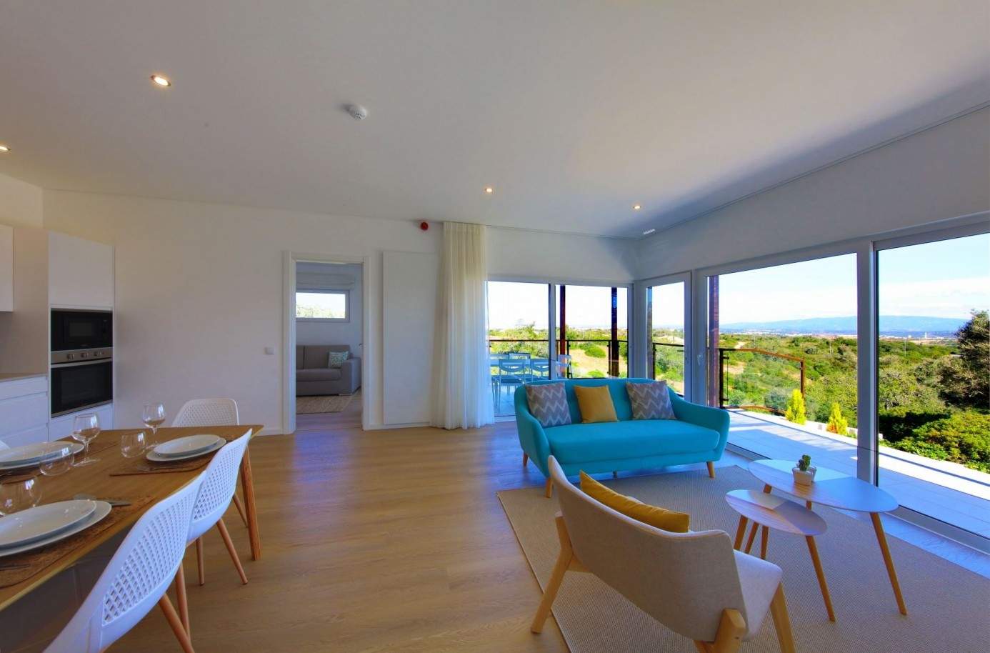 2+1 bedroom villa in resort, for sale in Carvoeiro, Algarve_204751