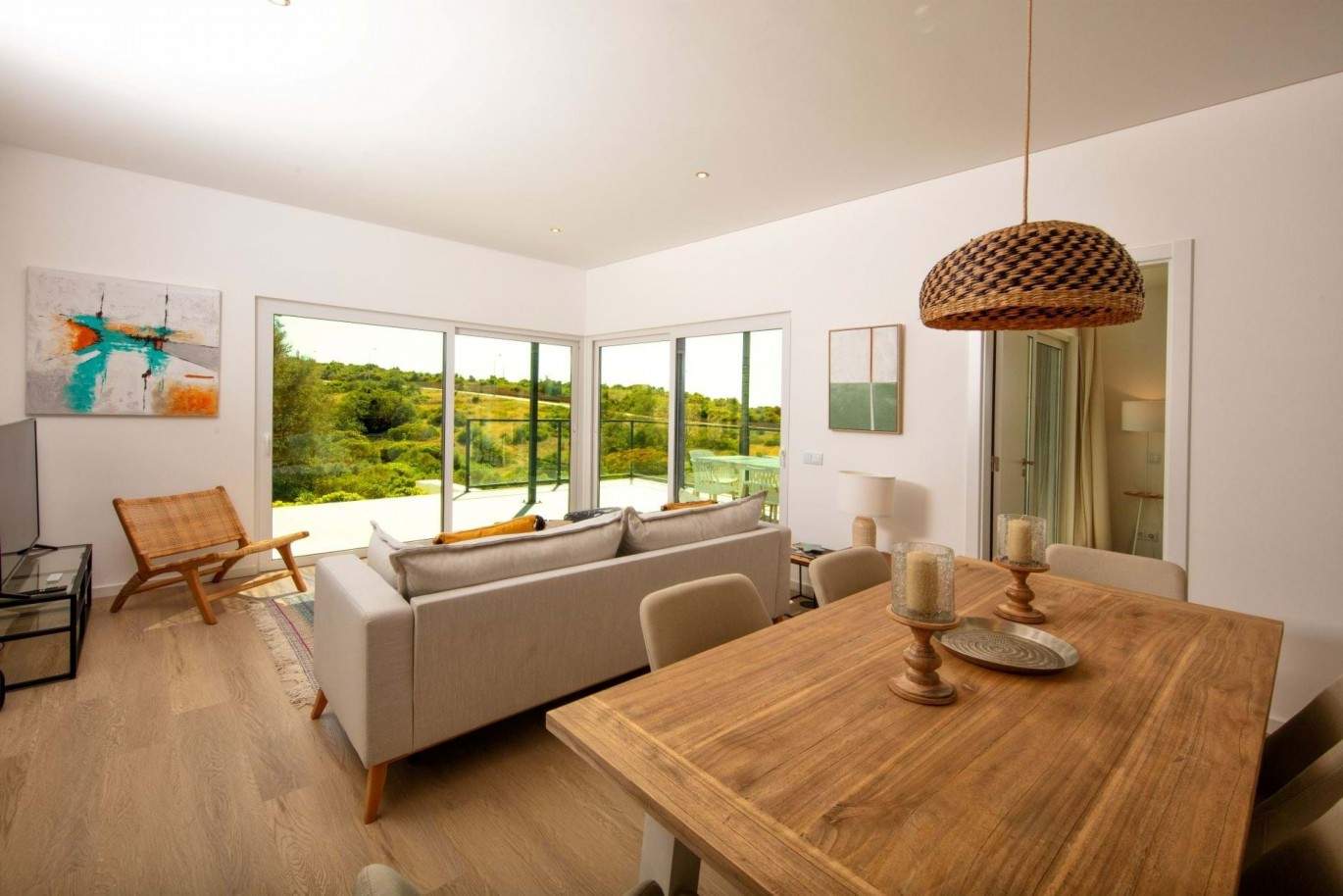 2+1 bedroom villa in resort, for sale in Carvoeiro, Algarve_204820