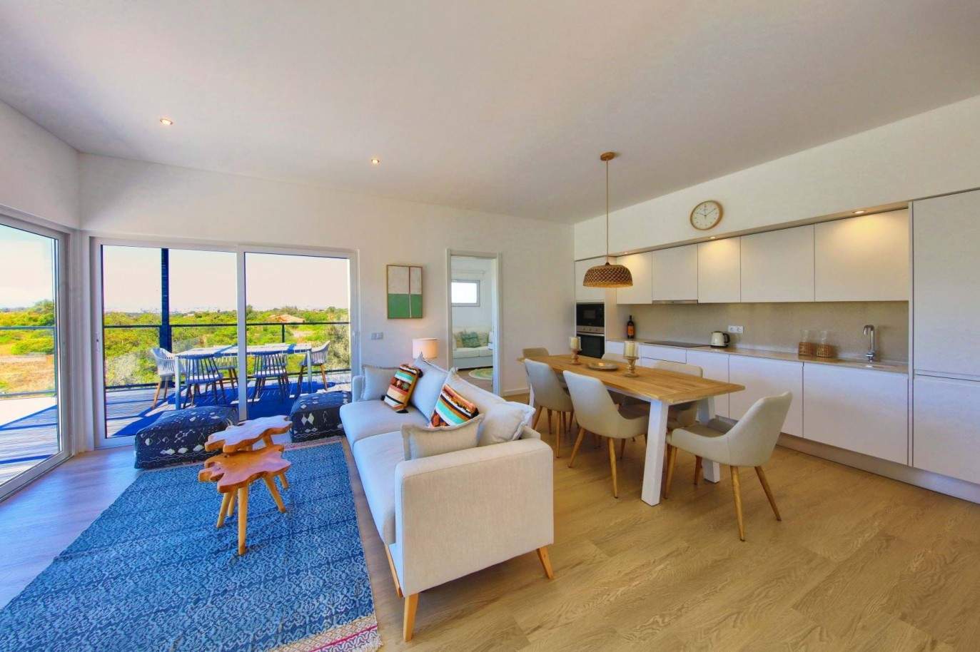 2+1 bedroom villa in resort, for sale in Carvoeiro, Algarve_204842