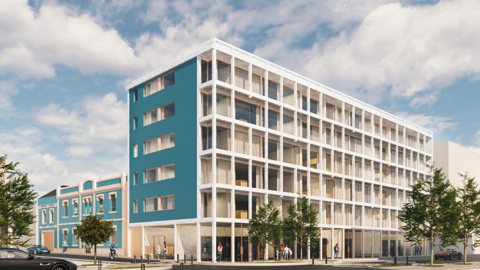 Apartamento novo com terraço, para venda, em Matosinhos Sul, Porto, Portugal_205169