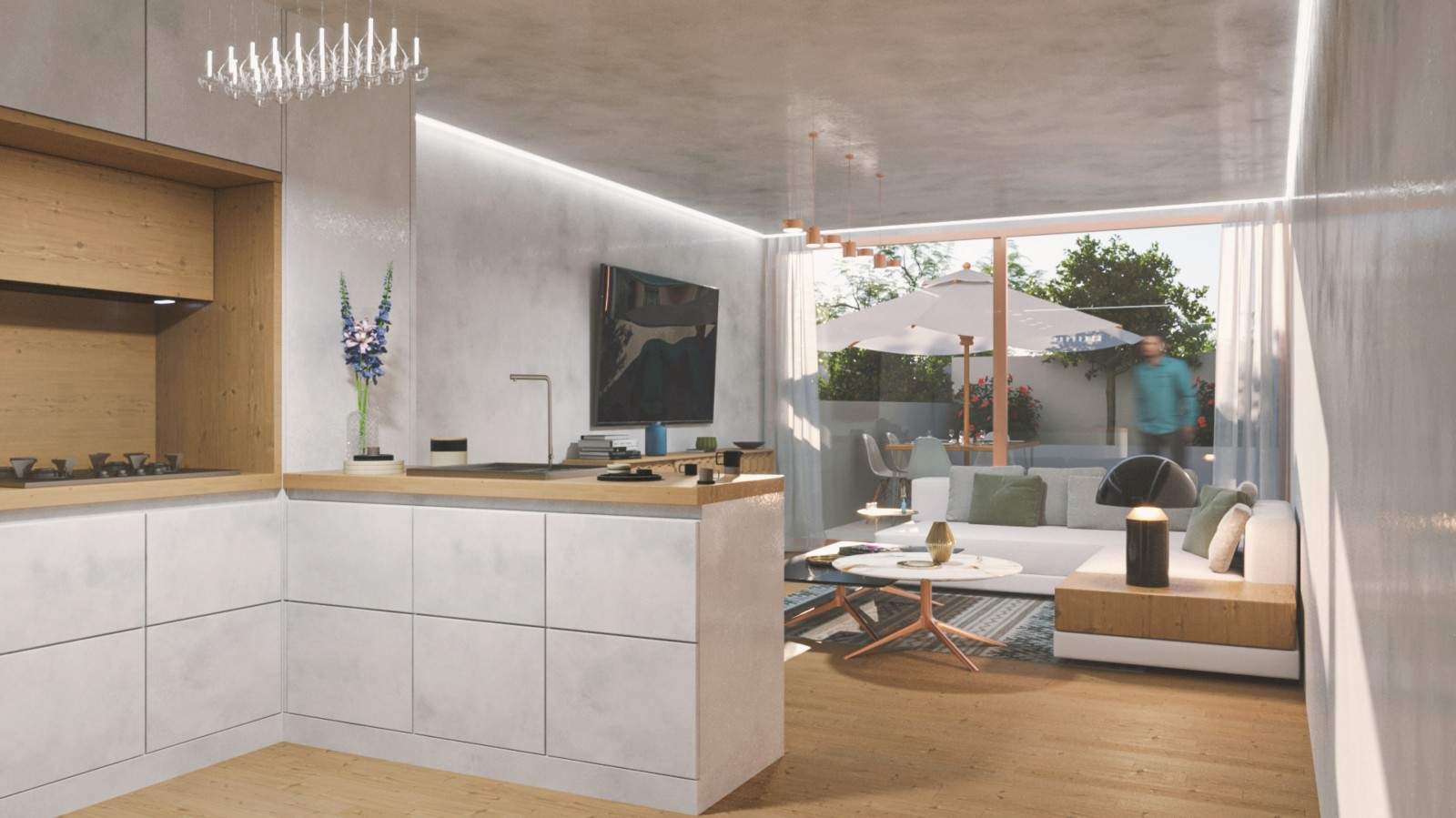 Neue Wohnung mit Terrasse, zu verkaufen, in Matosinhos Sul, Porto, Portugal_205176