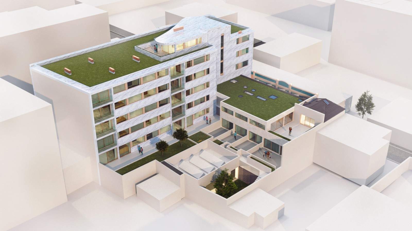 Appartement neuf avec balcon, à vendre, à Matosinhos Sul, Porto, Portugal_205255
