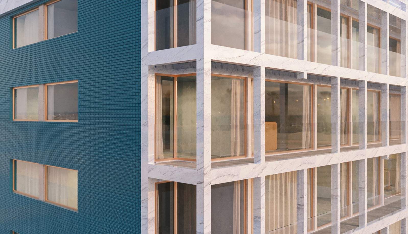 Penthouse neuf avec balcon, à vendre, à Matosinhos Sul, Porto, Portugal_205428