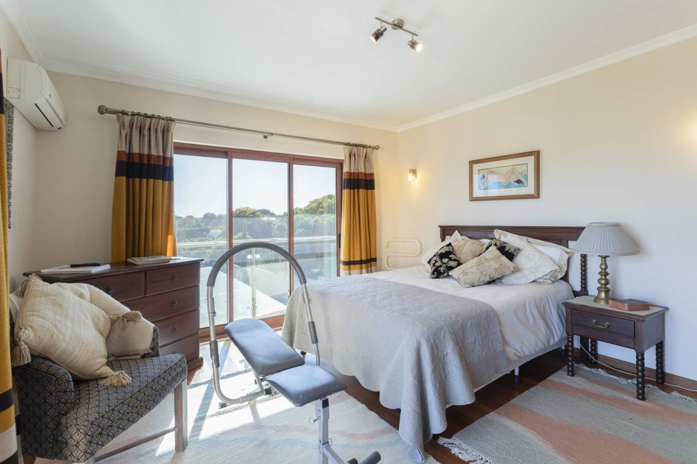 Magnificent 3 bedroom villa with sea view for sale in Olhão, Algarve_205678