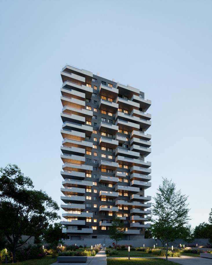 Neue Wohnung mit Balkon, zu verkaufen, in Leça da Palmeira, Porto, Portugal_205746