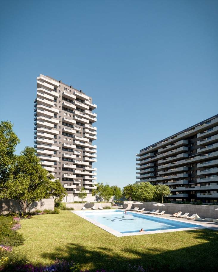 Appartement neuf avec balcon, à vendre, à Leça da Palmeira, Porto, Portugal_206011