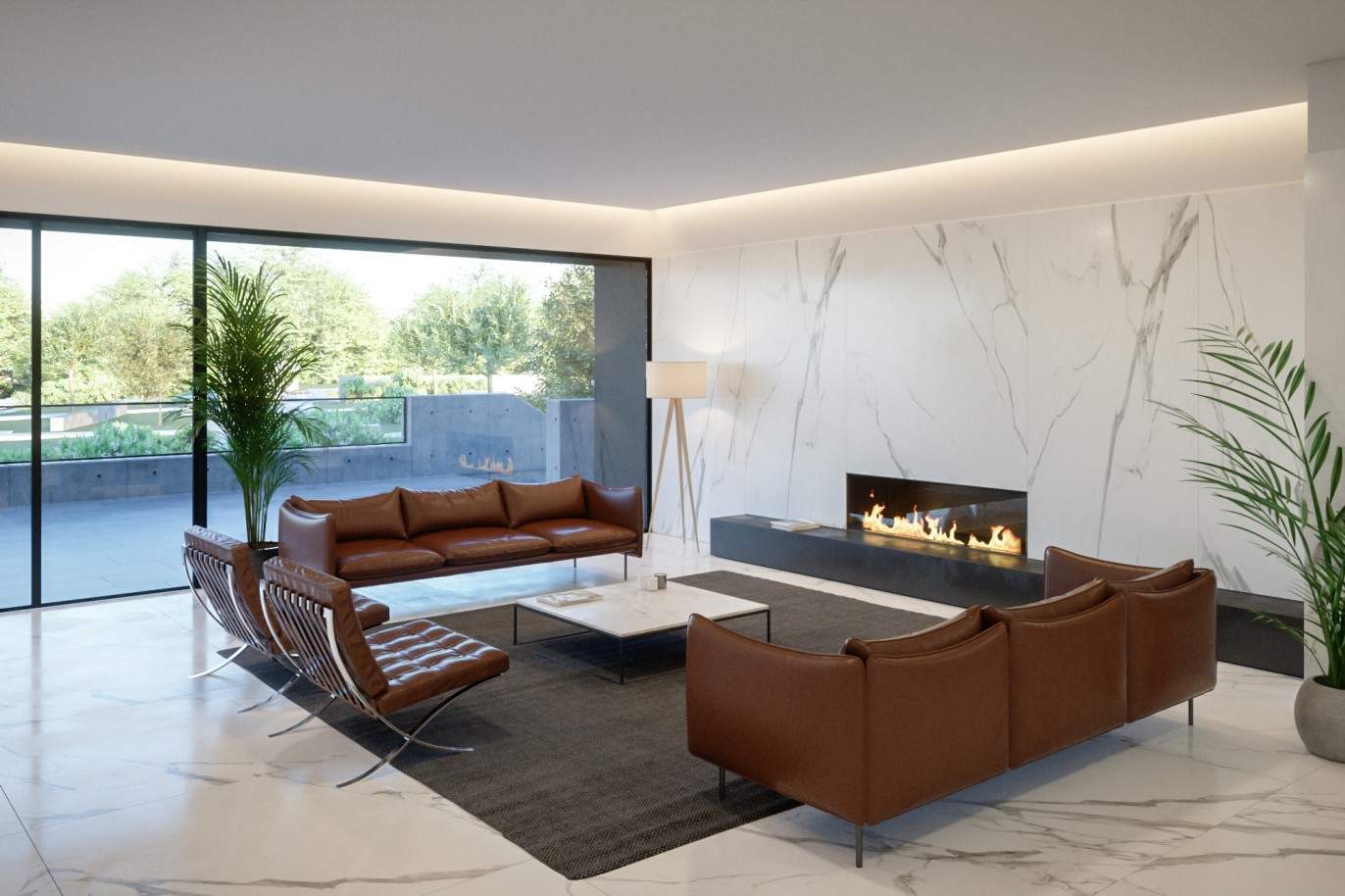 Piso nuevo con balcón, en venta, en Leça da Palmeira, Oporto, Portugal_206107