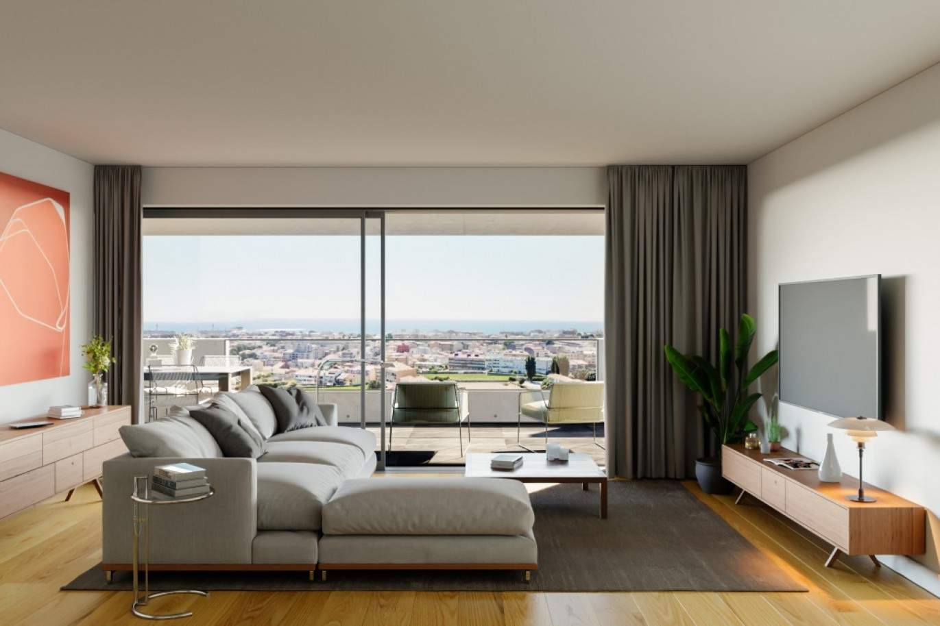 New apartment with balcony, for sale, in Leça da Palmeira, Porto, Portugal_206658