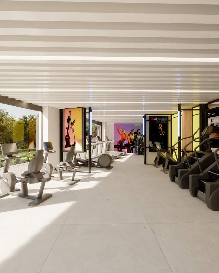 Apartamento novo com varanda, para venda, em Leça da Palmeira_206798