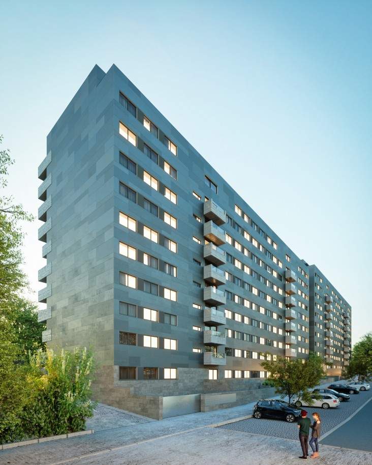 Neues Penthouse-Duplex mit Balkon, zu verkaufen, in Leça da Palmeira, Porto, Portugal_206943