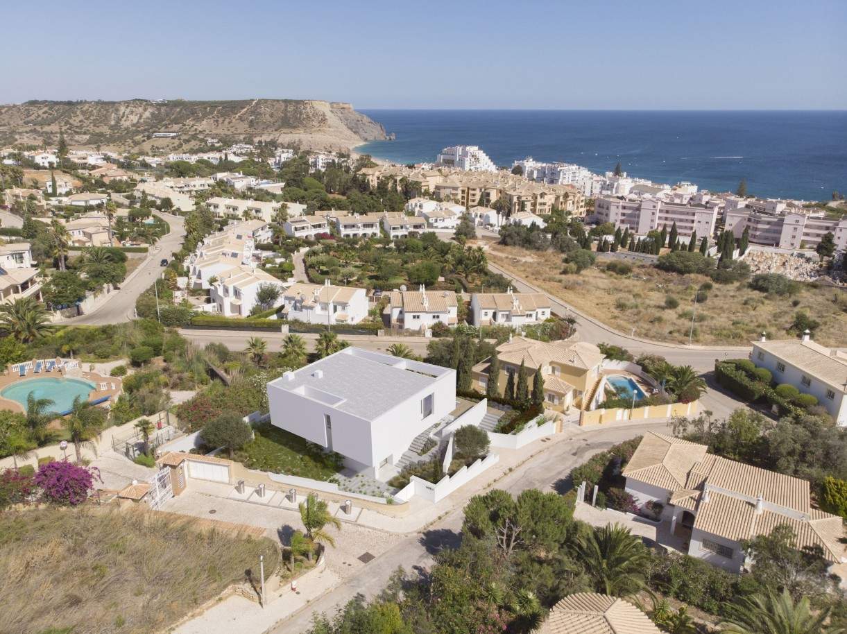 Parcelle de terrain avec projet approuvé pour une villa de 3 chambres à Lagos, Algarve_207028