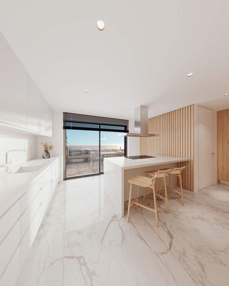 Neues Penthouse-Duplex mit Balkon, zu verkaufen, in Leça da Palmeira, Porto, Portugal_207139