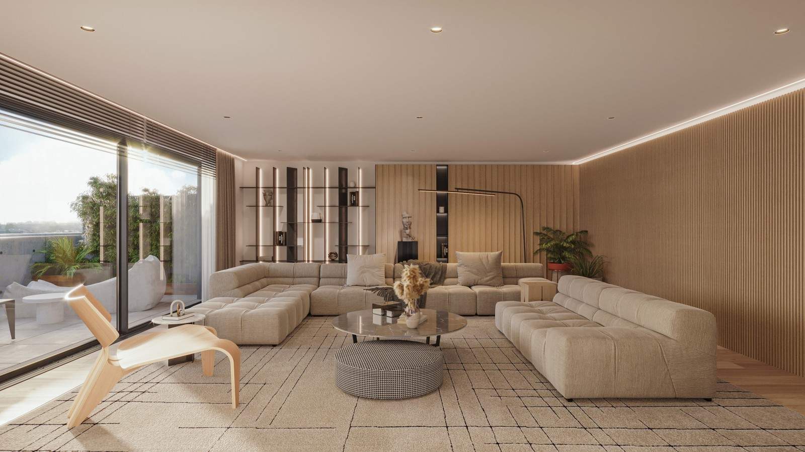 Neues Penthouse-Duplex mit Balkon, zu verkaufen, in Leça da Palmeira, Porto, Portugal_207253