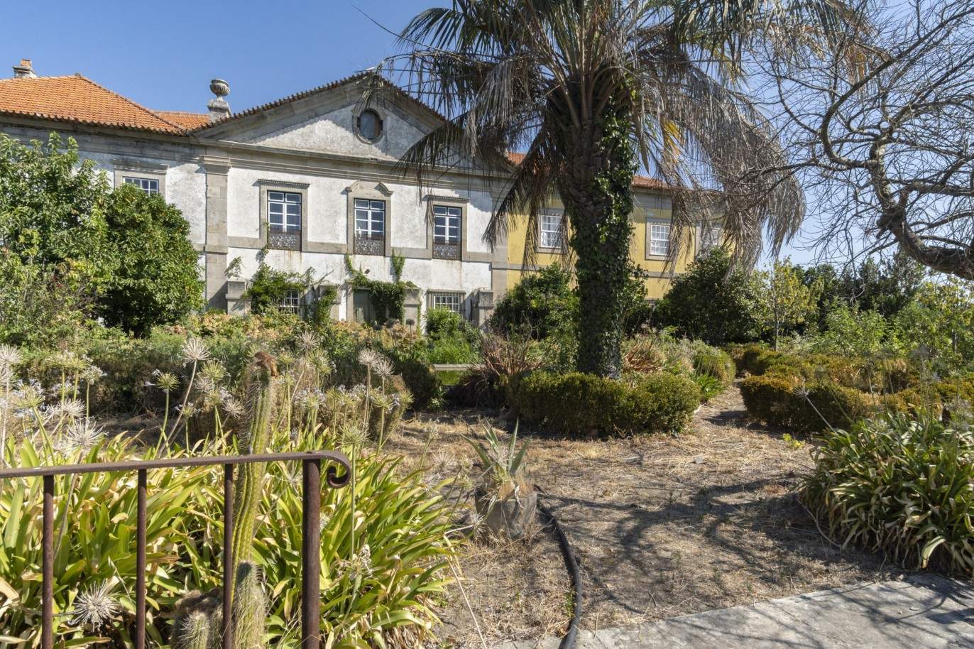 Verkauf: Zu restaurierender Palast mit Gärten und hundertjährigem Springbrunnen in Lamego, Weinregion Alto Douro, Nordportugal_207374