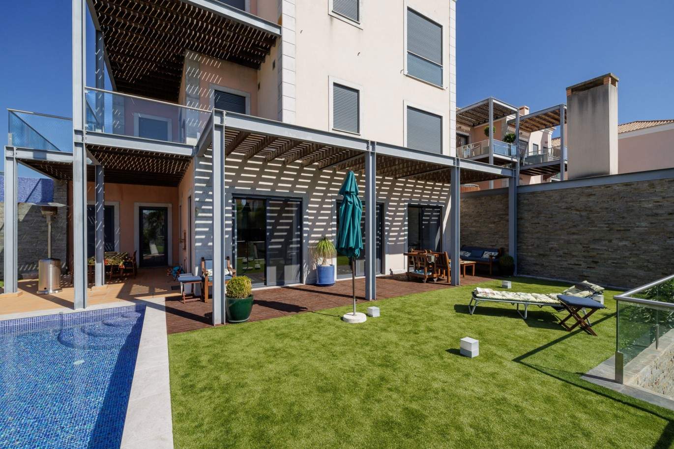 Apartamento T3 com piscina, para venda em Vale do Lobo, Algarve_207380