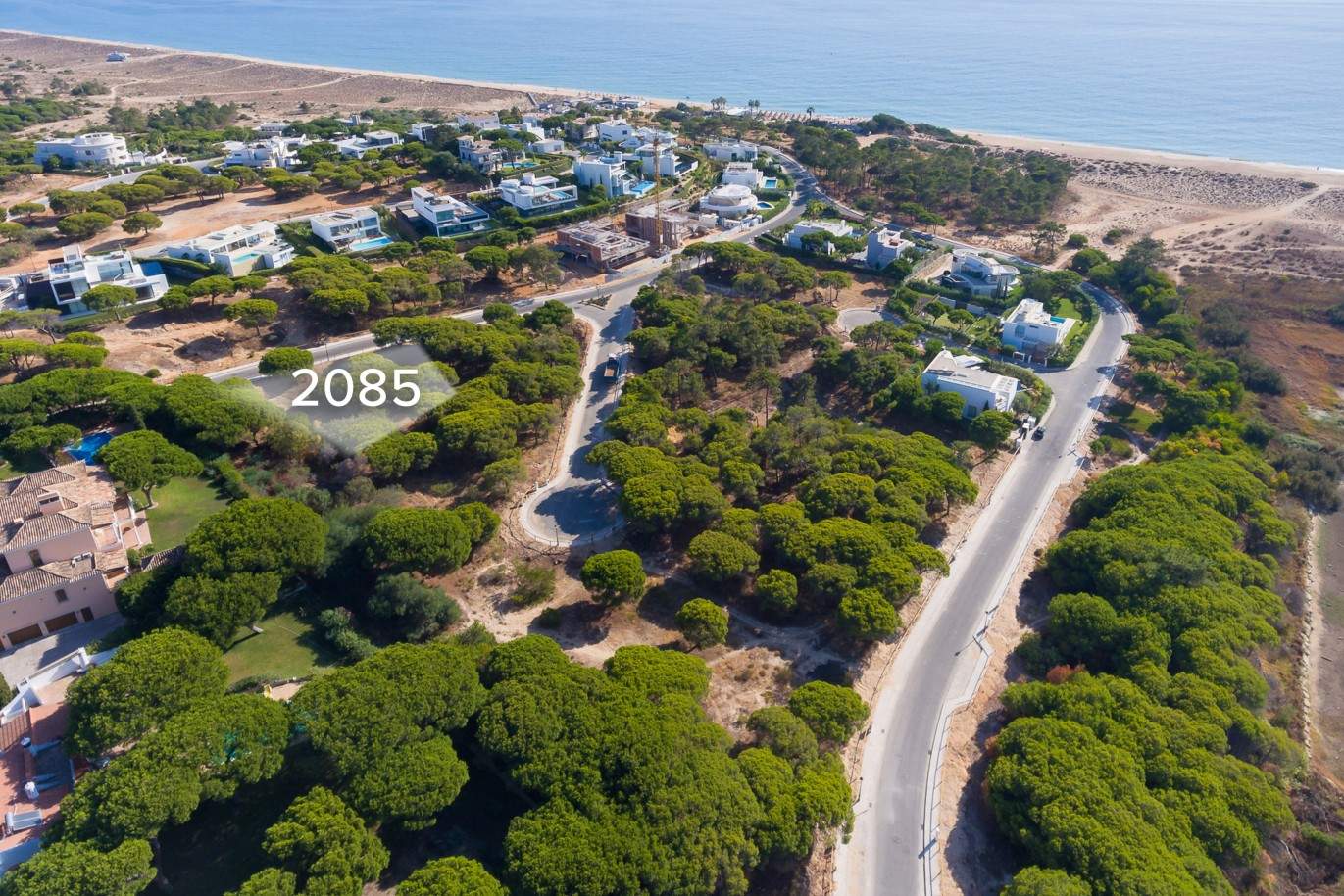 Terrain près de la plage, à vendre à Vale do Lobo, Algarve_207397