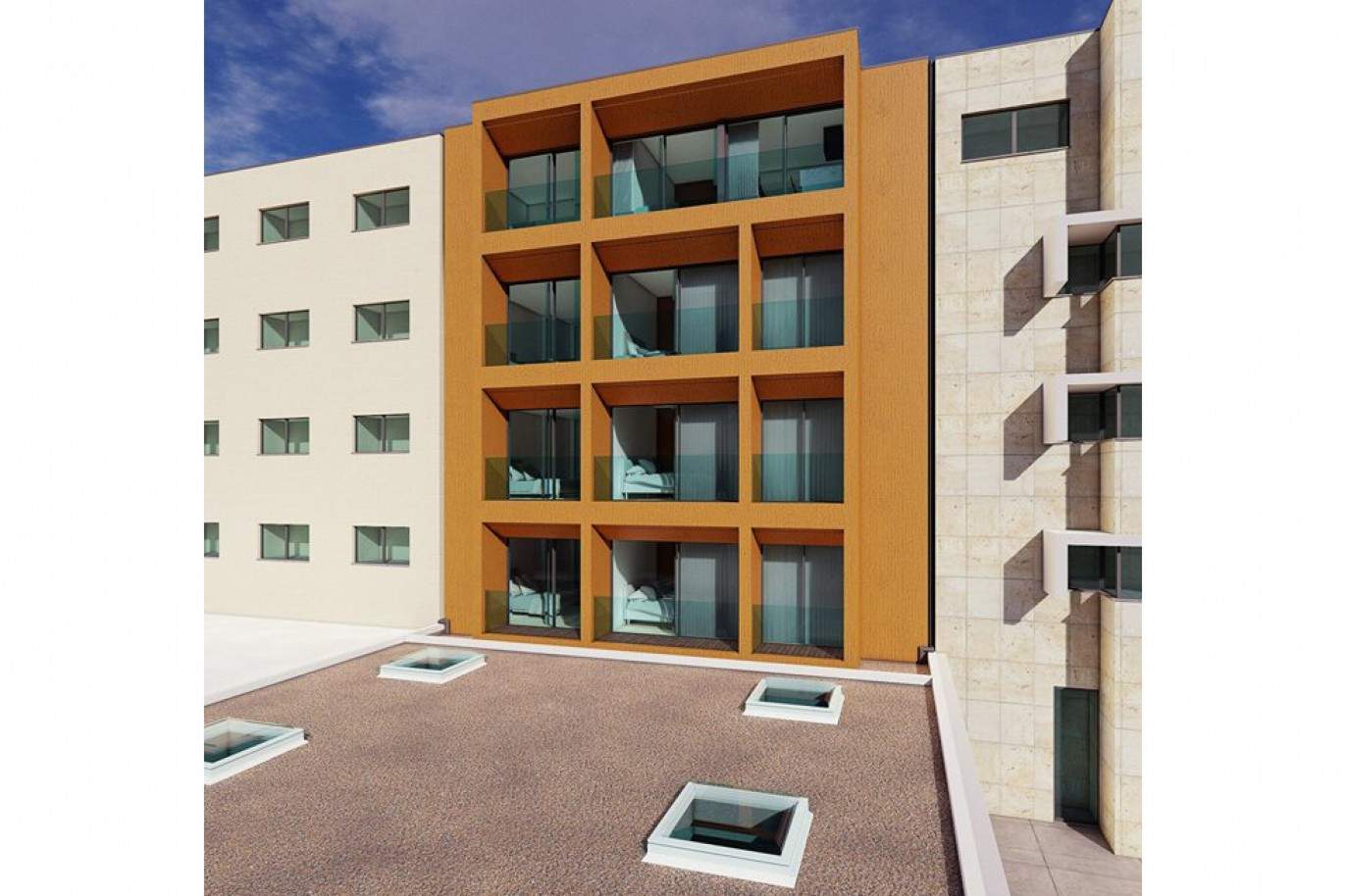 Luxuriöse Wohnung mit Balkon, zu verkaufen, in Vila do Conde, Portugal_207407