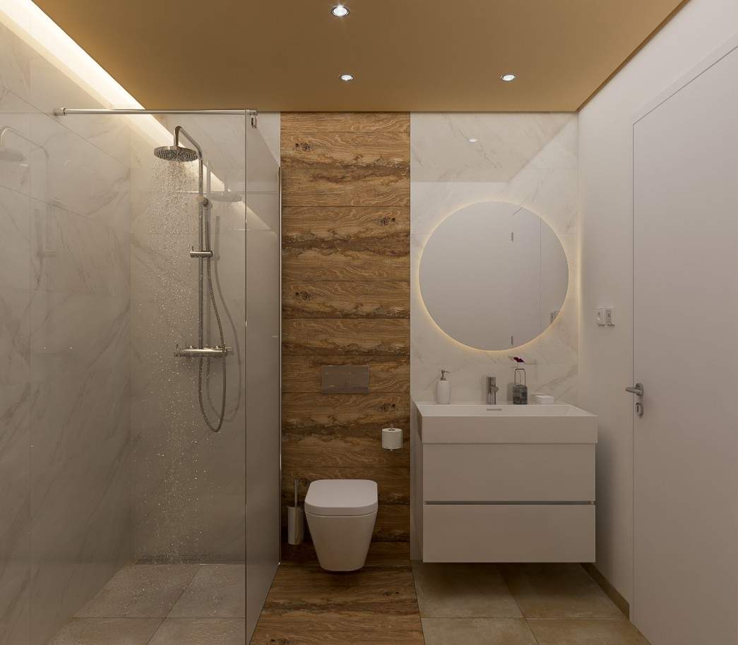 Neue 2-Zimmer-Duplex-Wohnung, zu verkaufen, in Golf Resort, Silves, Algarve_207464