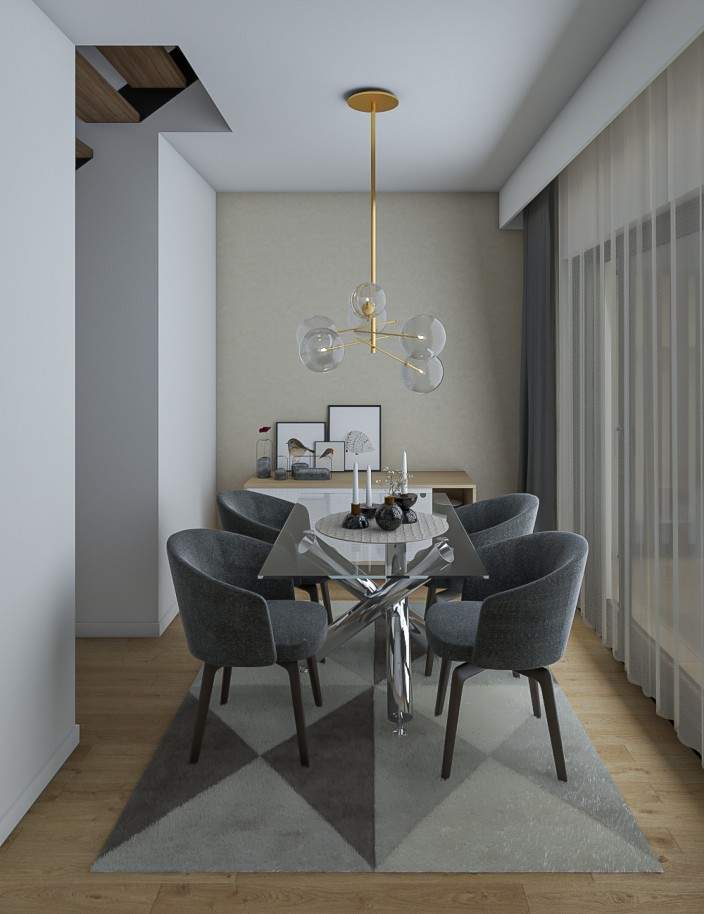 Appartement duplex de 2 chambres nouveau, à vendre, à Golf Resort, Silves, Algarve_207465