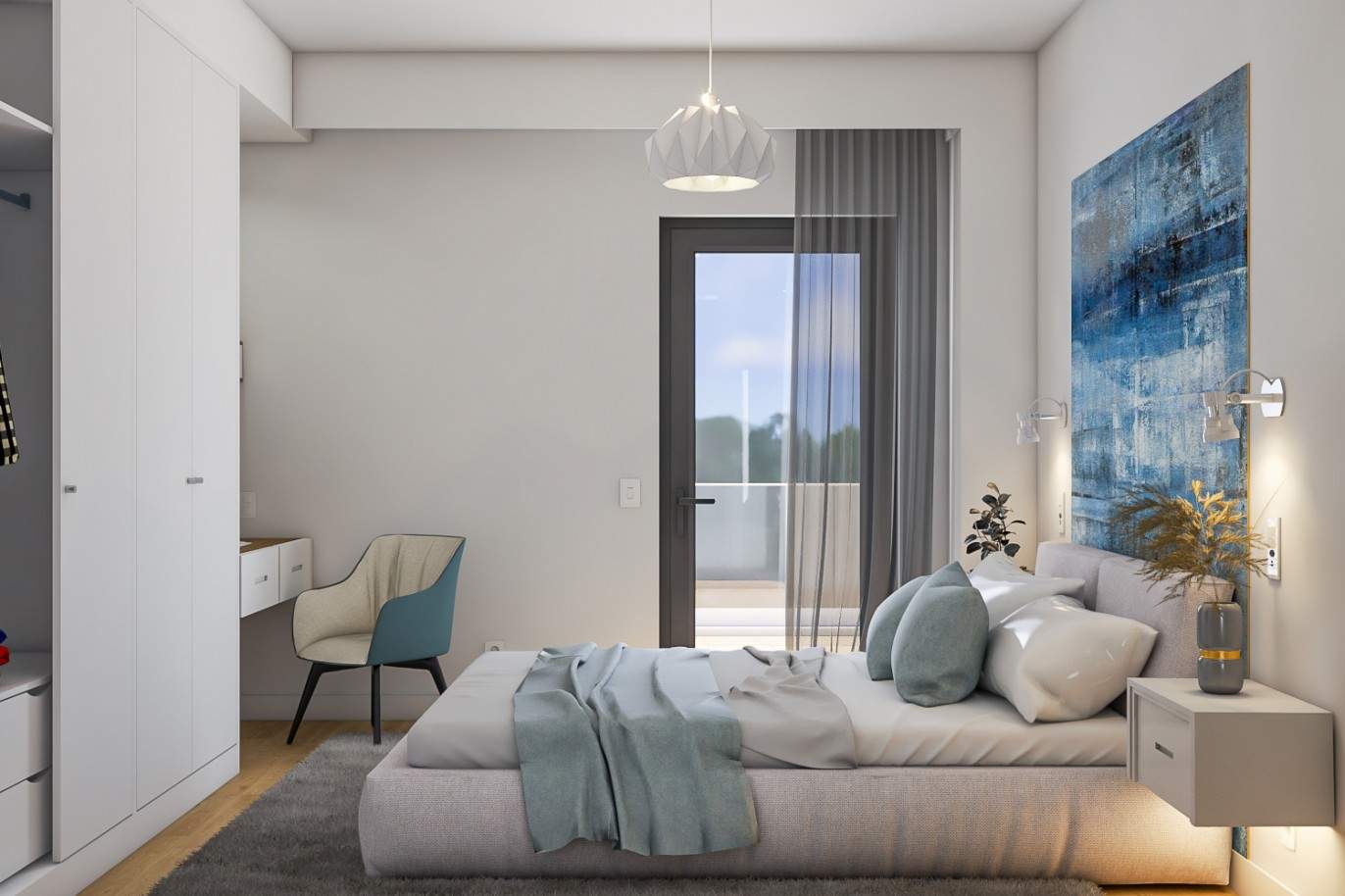 2 bedroom duplex apartment under construction, for sale, in Golf Resort, Silves, Algarve_207469